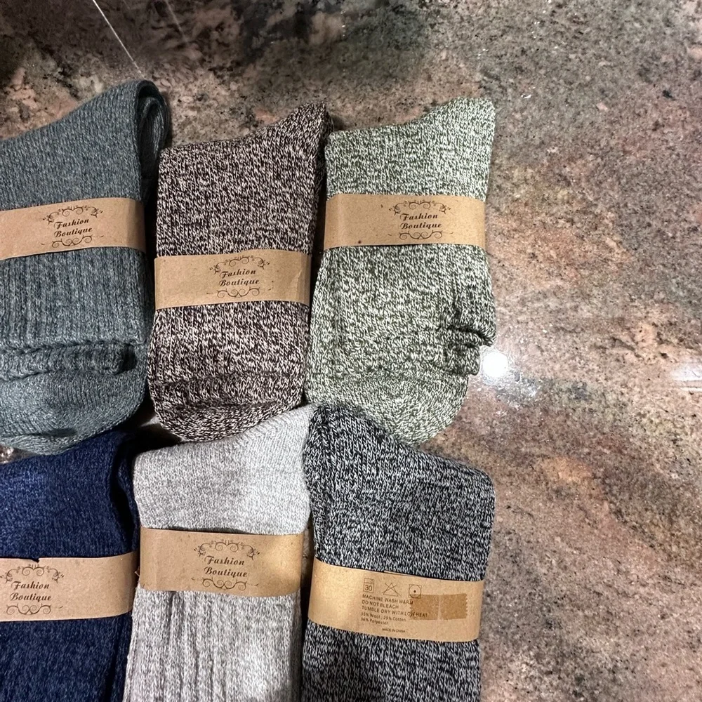 Assorted Color Socks - Picture 6 of 6